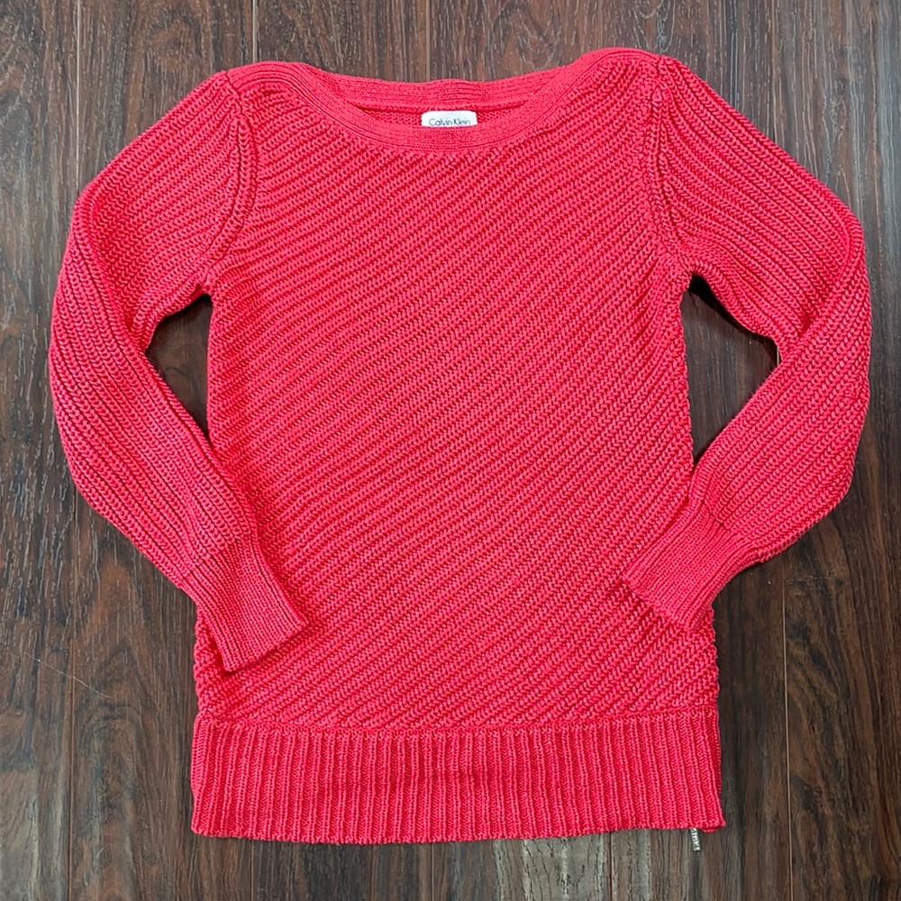 Calvin Klein Pink Sweater